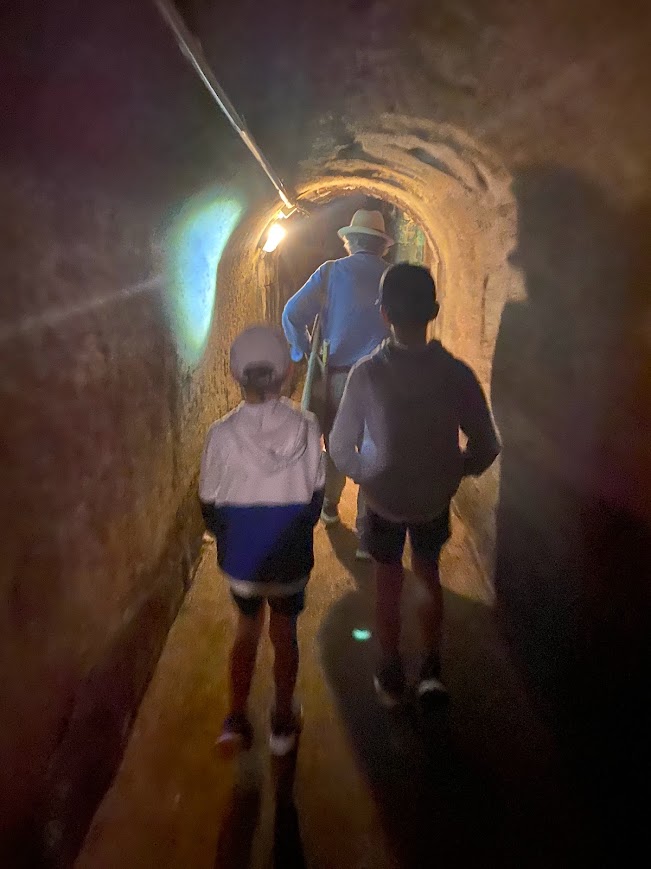 Historische Felsengänge unter der Nürnberger Altstadt